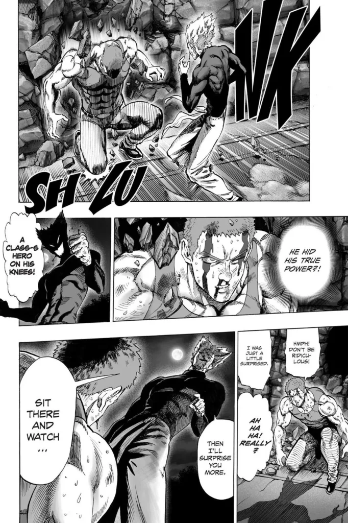 One Punch Man Chapter 47 | Read Full Online Manga 13 one punch man ch47 page13
